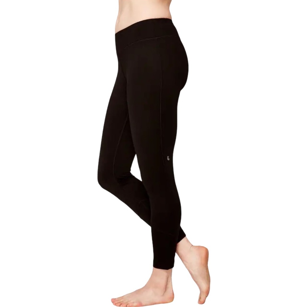 Lolë Parisia Ankle Leggings Live Out Loud Everyday Black Authentic Branded
